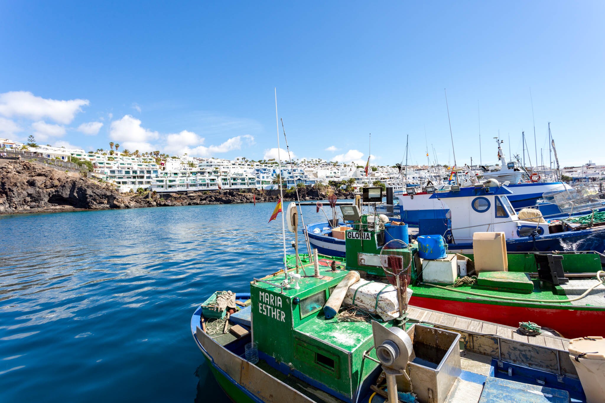 Old Town Harbour (Lanzarote) Jet2holidays